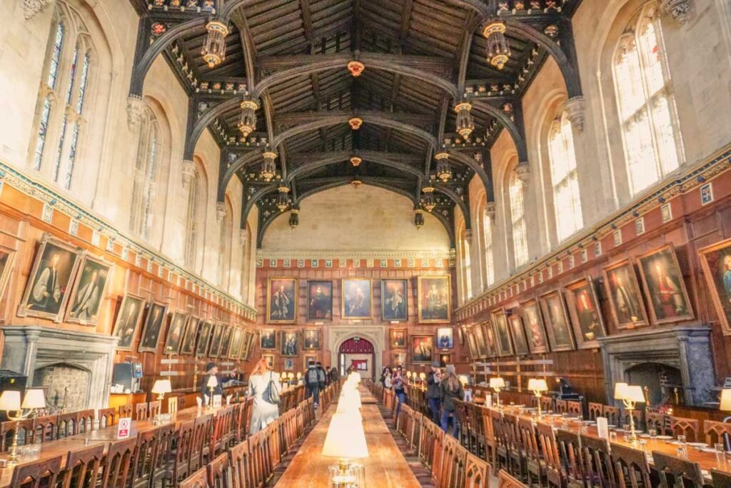 Christ Church College Hall - Oxford