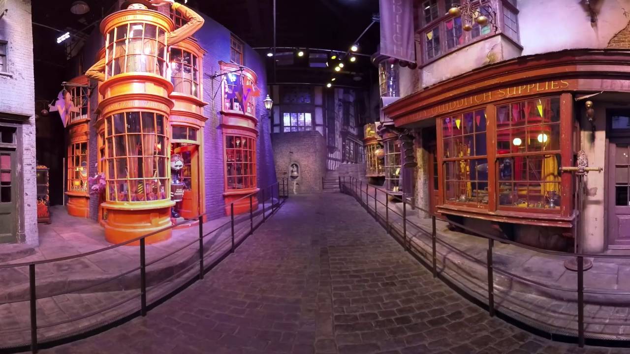 Warner Bros Studio Tour