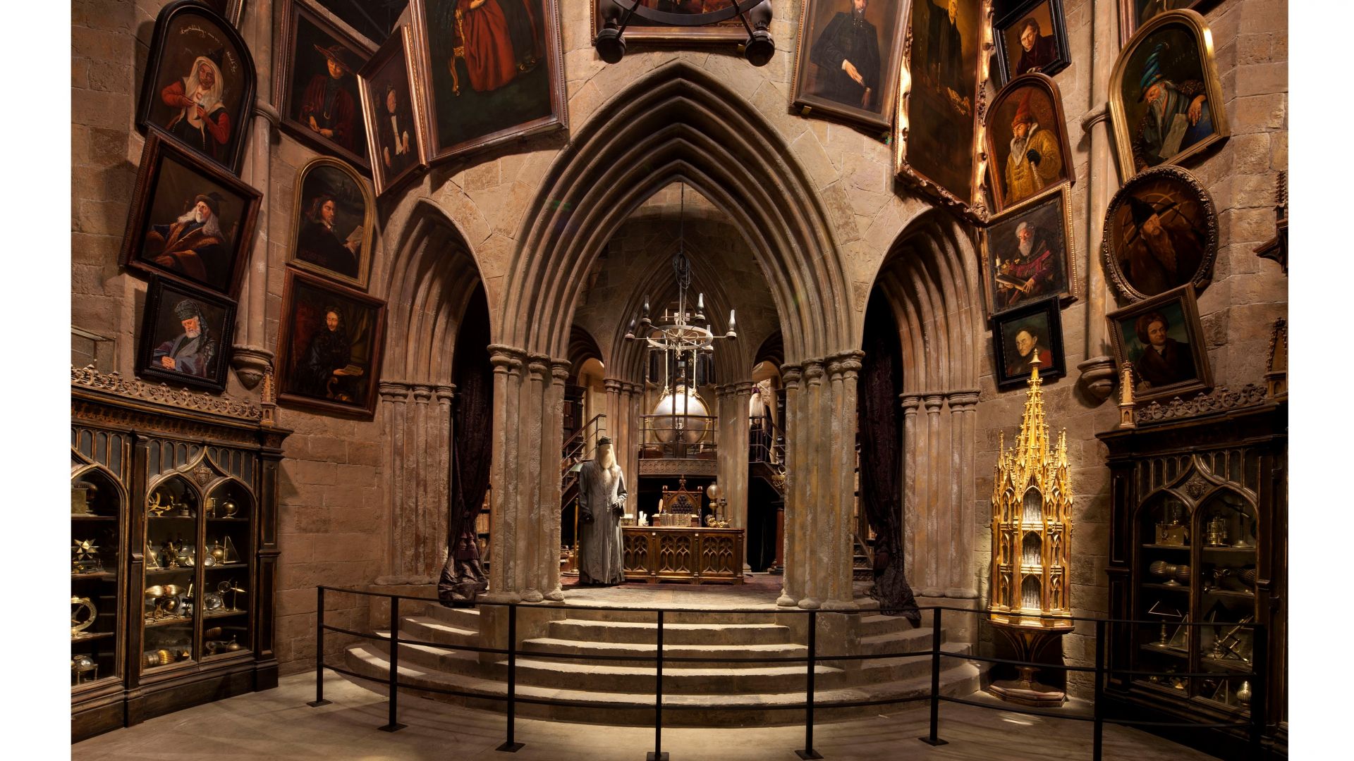 Dumbledore's Office - Warner Bros Studio