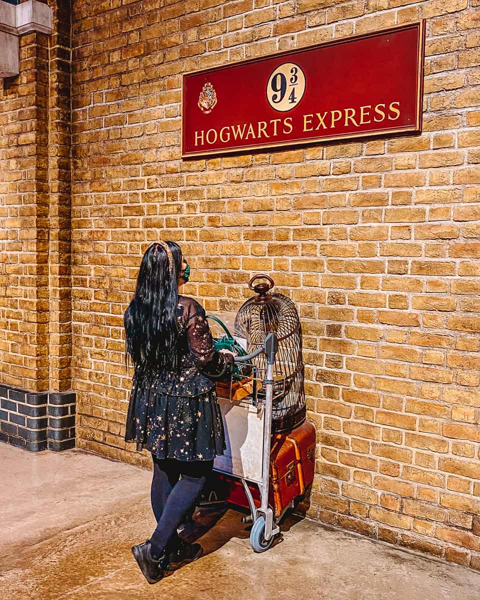 Platform 9 3/4 King's Cross