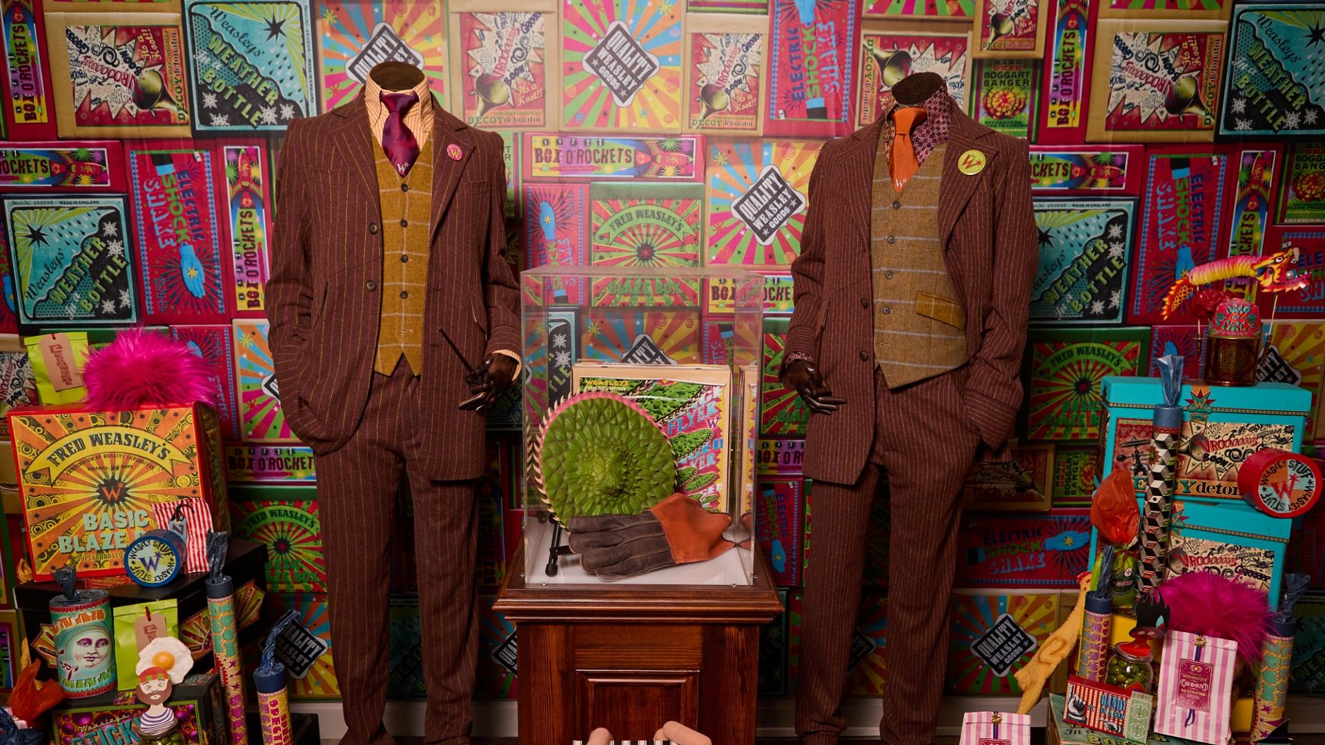 Weasleys' Wizard Wheezes - Warner Bros Studio