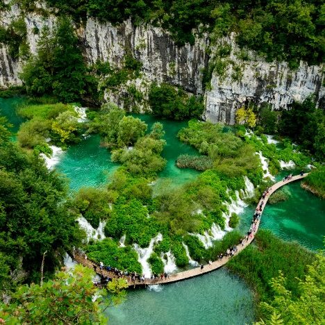 Parque Nacional de Plitvice, Croácia